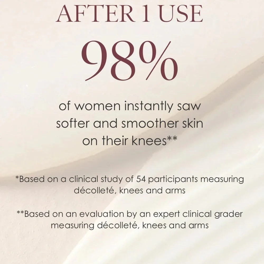 Body Firm CREPE ERASE BODY SMOOTHING PRE-TREATMENT exfoliant large 10FL OZ